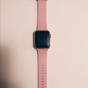 38mm Gold Apple Watch